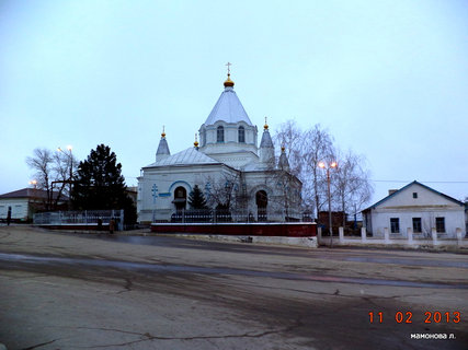 Белая калитва введенский храм