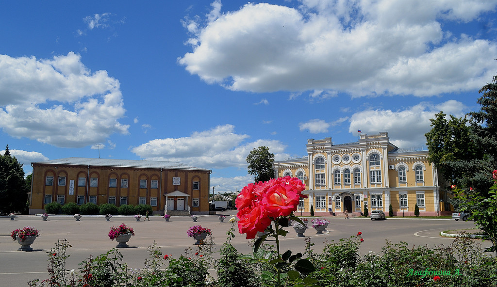 Богучар набережная фото