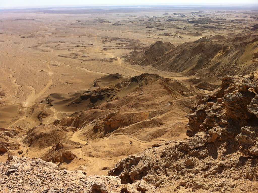 Впадина Каттара в Египте близ Средиземного моря