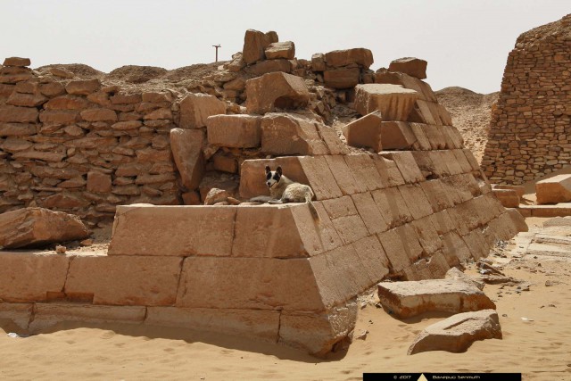 Внутренности пирамиды ПепиII из Южной Саккары