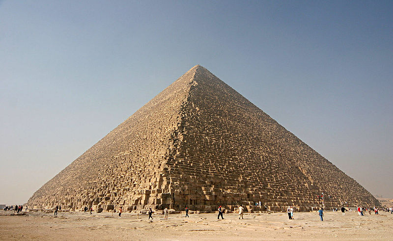 Раскрыта тысячелетняя тайна пирамиды Хеопса