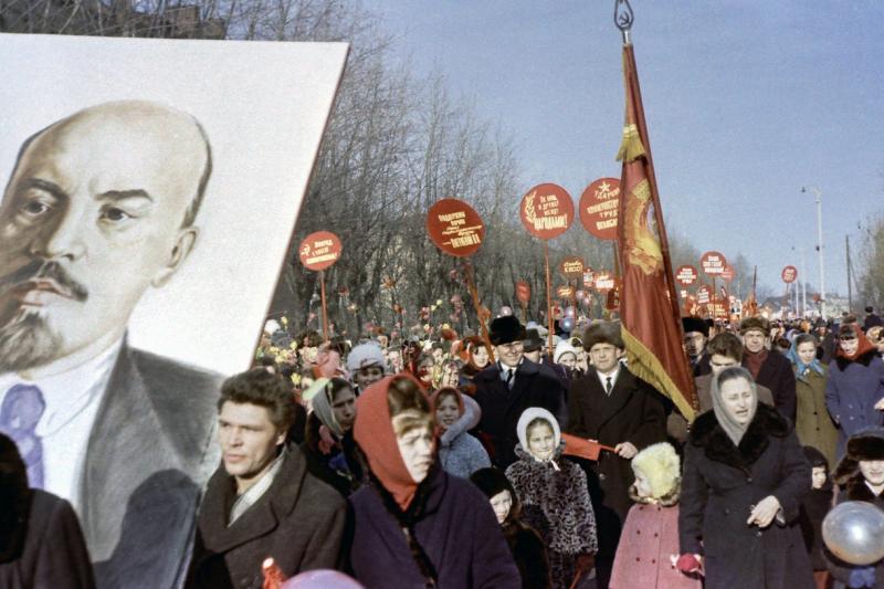 В Реутове открывается выставка фотографий времен СССР