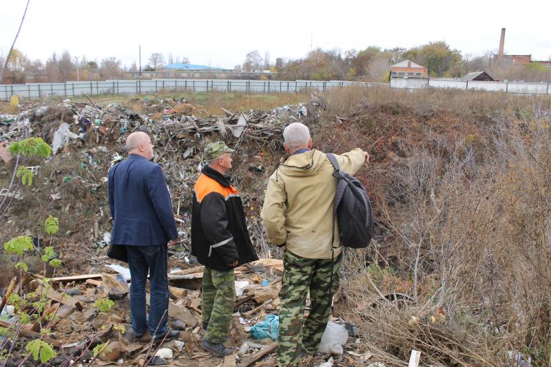 Воронежские активисты ОНФ призвали власти ликвидировать крупную свалку в Острогожске