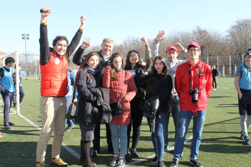«Молодежка ОНФ» в Кабардино-Балкарии провела первые игры в рамках акции «Уличный красава»