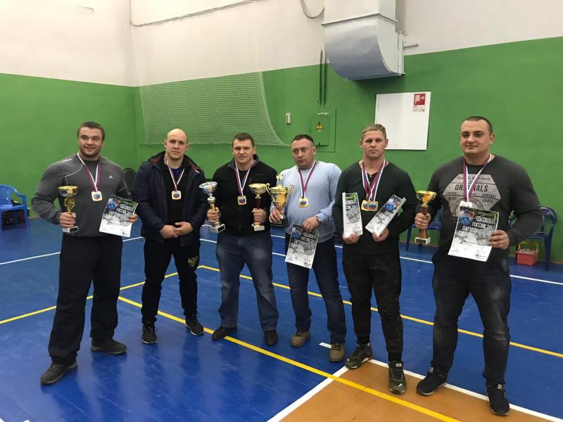 Сотрудники Подмосковной Росгвардии заняли второе место на чемпионате России по пауэрлифтингу