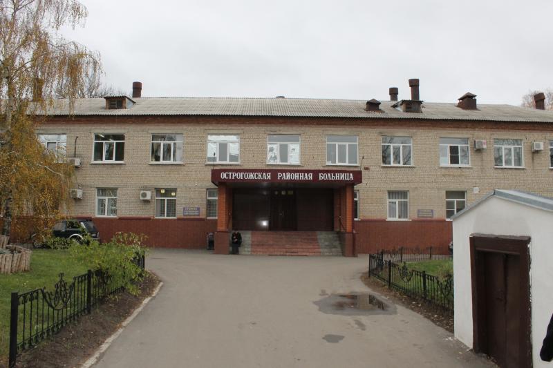 Воронежские активисты ОНФ просят ускорить выделение средств на строительство нового корпуса Острогожской больницы