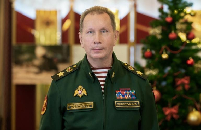 Директор Росгвардии поздравил военнослужащих, сотрудников и ветеранов с Новым годом