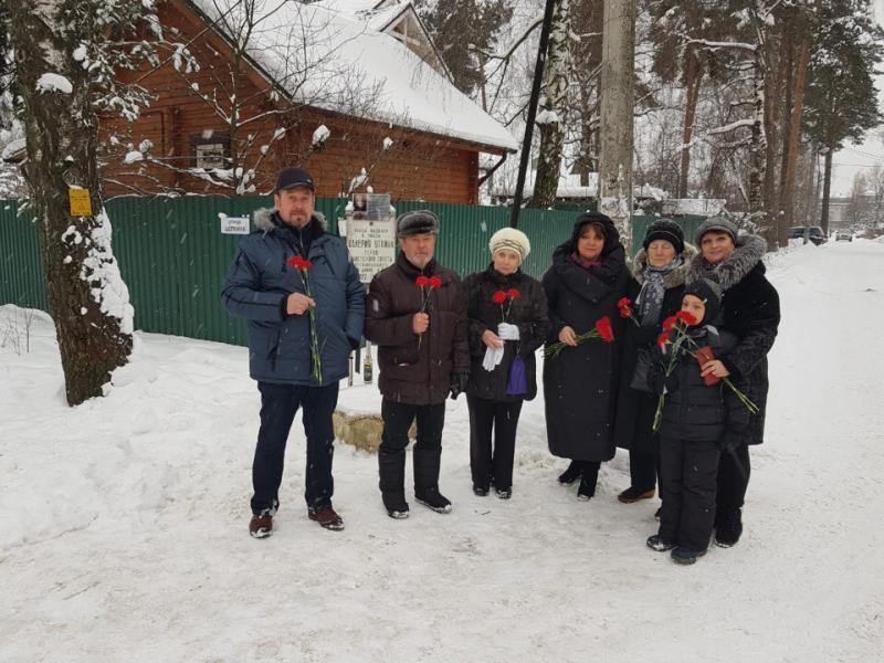 Королёвские сторонники почтили память Валерия Уткина