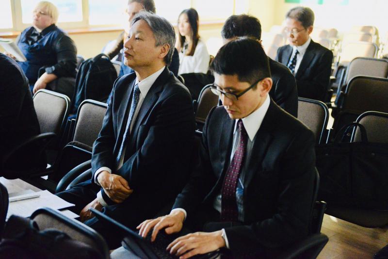 Каширский таможенный пост Московской областной таможни посетила делегация из Японии