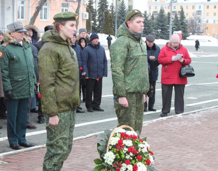 Активисты ОНФ в Мордовии почтили память воинов-интернационалистов