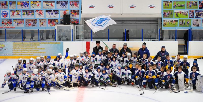 В Оренбурге завершился хоккейный турнир на Кубок Байкал Сервиса