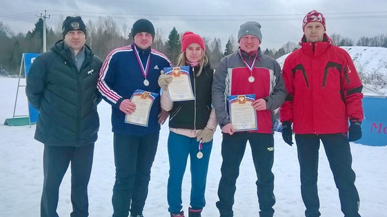 Первые старты и первые победы лыжников Смоленской таможни