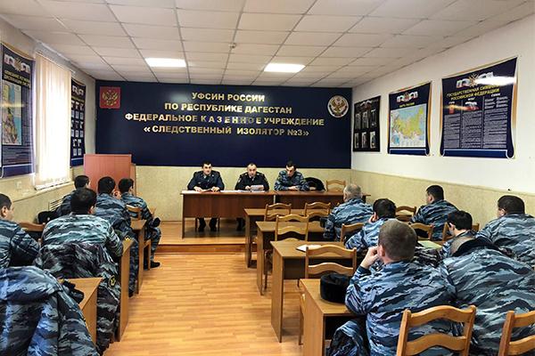 В учреждениях УИС Дагестана прошли мероприятия по профилактике правонарушений в сфере безопасности дорожного движения