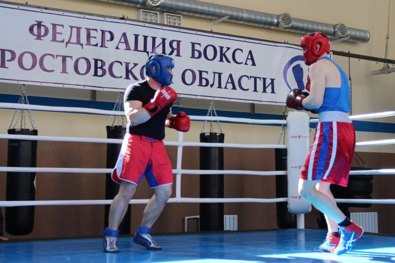 В Управлении Росгвардии по Ростовской области определили лучших боксеров