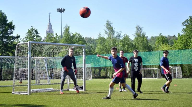 «Единая Россия» проведет летом всероссийский фестиваль дворового футбола
