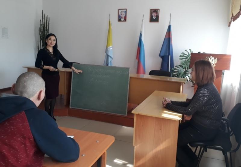 Осужденные пенитенциарных учреждений Республики Тыва приняли участие в общероссийской акции «Тотальный диктант».