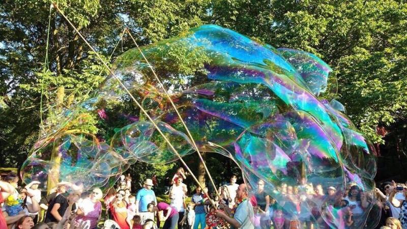 Фестиваль мыльных пузырей приедет в Долгопрудный 12 мая