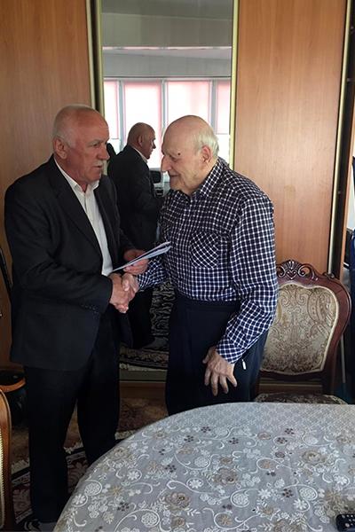 В УФСИН России по Республике Дагестан и в подведомственных учреждениях поздравили ветеранов с 74 - летием Победы в ВОВ