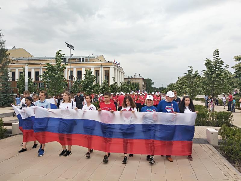 Королёвские единороссы организовали праздничные мероприятия в честь Дня России