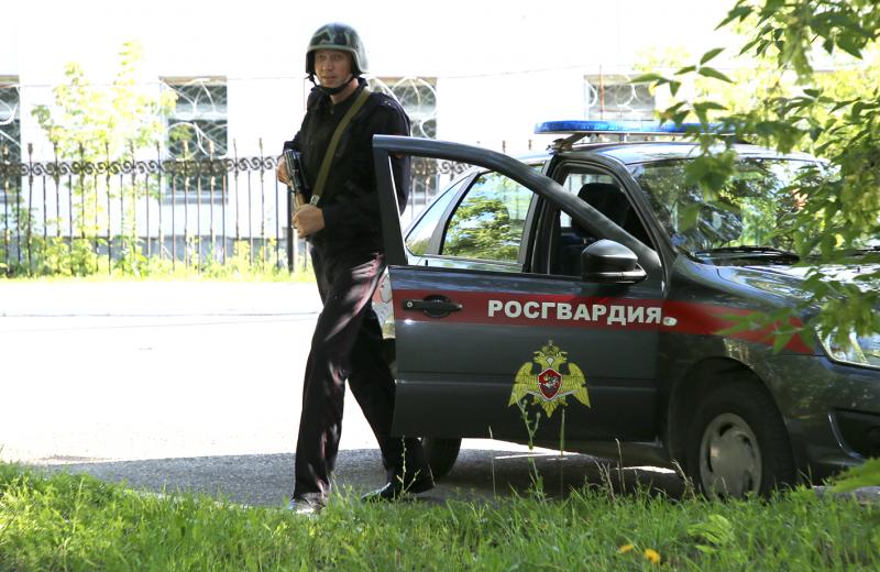 В Зубово-Полянском районе сотрудники Росгвардии предотвратили попытку угона автомобиля