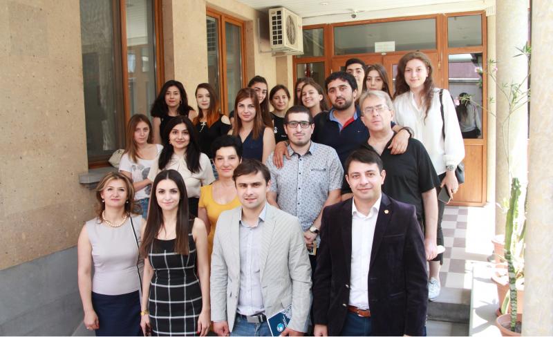 Сотрудничество между молодежными организациями Армении и Калужским региональным отделением РАПН обсудили в Ереване