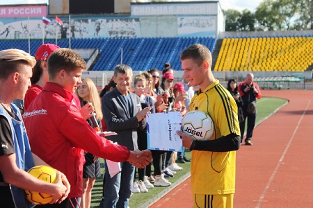 В Амурской области определились участники межрегионального этапа всероссийской футбольной акции «Молодежки ОНФ» «Уличный красава»