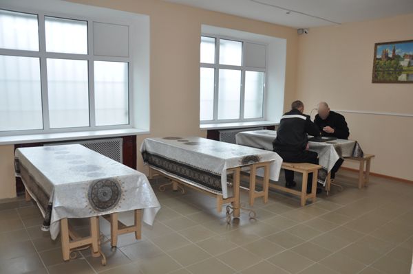 В ИК-1 УФСИН России по Костромской области открыто новое помещение карантина