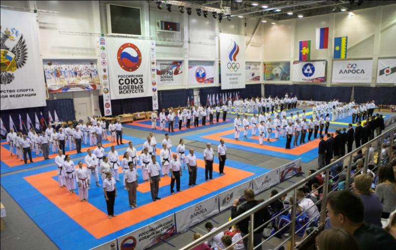 В Анапе стартовал Чемпионат России по всестилевому каратэ