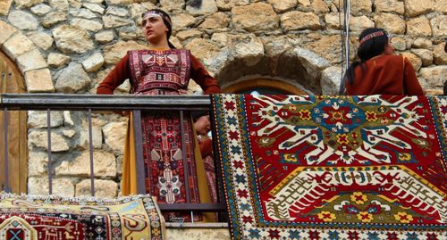 Первая выставка ковров прошла в Нагорном Карабахе