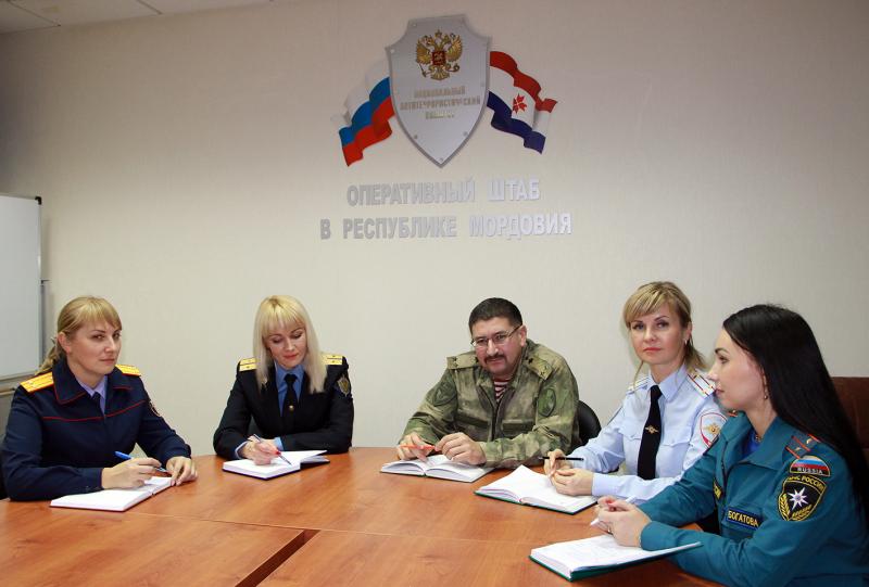 В Мордовии представитель Росгвардии принял участие в рабочей встрече руководителей пресс-служб силовых ведомств