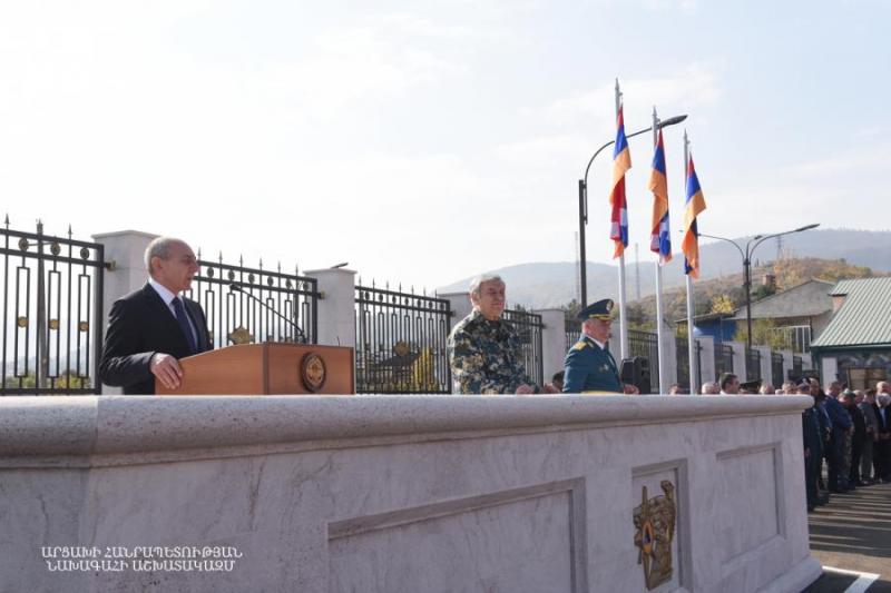 В Арцахе отмечают День сотрудника Государственной службы по чрезвычайным ситуациям