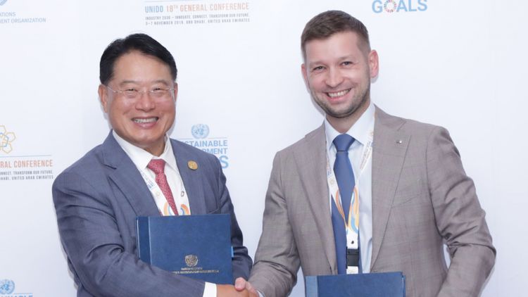 UNIDO and Nornickel to Collaborate