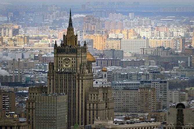 МИД РФ назвал безосновательными претензии, содержащиеся в ноте протеста Азербайджана в связи с визитом в Россию делегации Карабаха