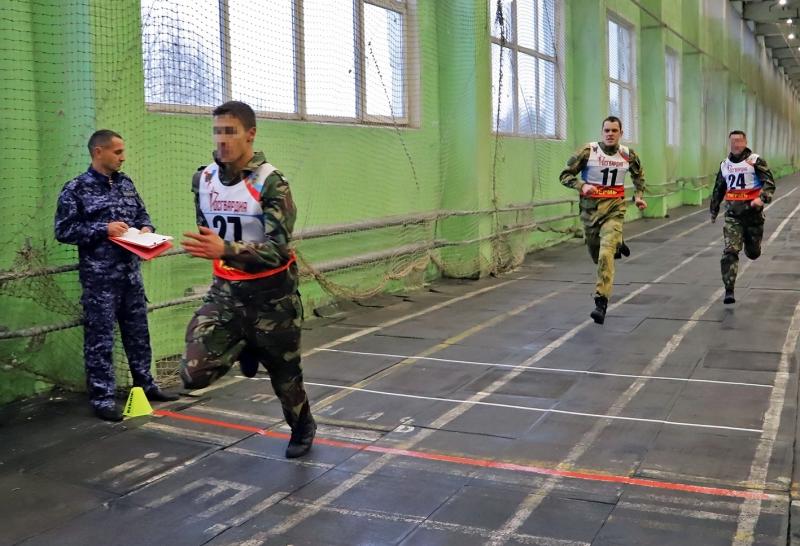 Росгвардейцы из Мордовии стали лучшими в Приволжском округе в военно-прикладном спорте