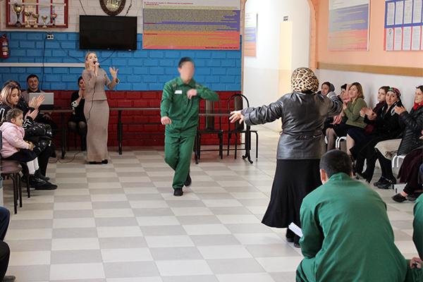 В учреждениях УИС Дагестана прошли мероприятия, посвященные «Дню матери»