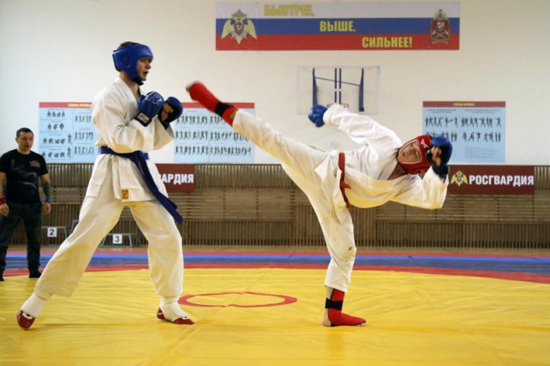 Росгвардейцы из Мордовии – «серебряные» призеры окружного турнира по рукопашному бою