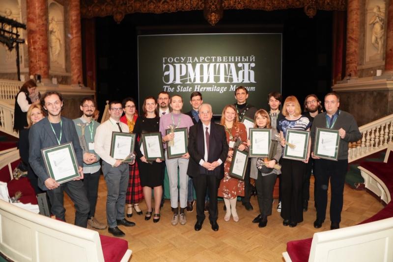 В Санкт-Петербурге наградили победителей конкурса для журналистов в сфере культуры «Искусный глагол»