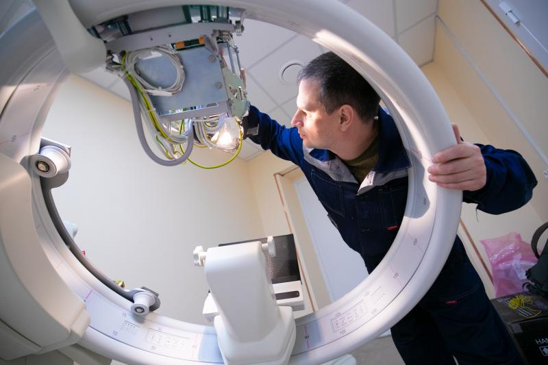 Новый цифровой маммограф установили в поликлинике №1 в Реутове