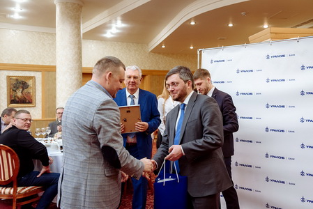Банк УРАЛСИБ в Екатеринбурге провел встречу с  клиентами – предпринимателями.
