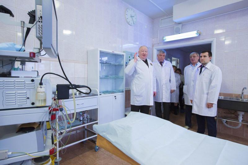 В 2019 году Реутов получил 13 высокотехнологичных медицинских аппаратов