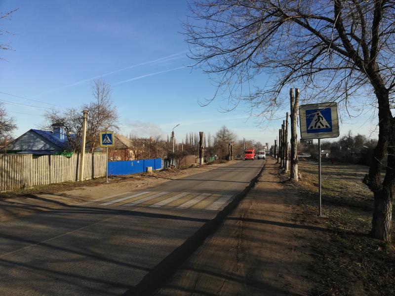 Благодаря ОНФ в Воронежской области на оживленной дороге в Семилуках появился пешеходный переход, отсутствие которого власти не замечали 20 лет