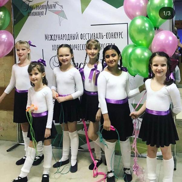 Юные реутовские танцовщицы студии «Вспышка» выступили на международном конкурсе