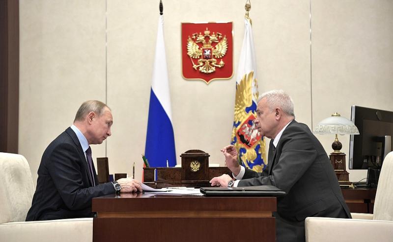 Владимир Путин оценил идею создания кампуса ПНИПУ в Когалыме