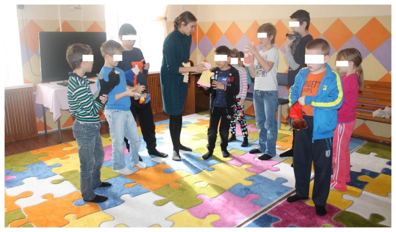 Маленькие пациенты Ставропольской психиатрической больницы поставили интерактивный спектакль
