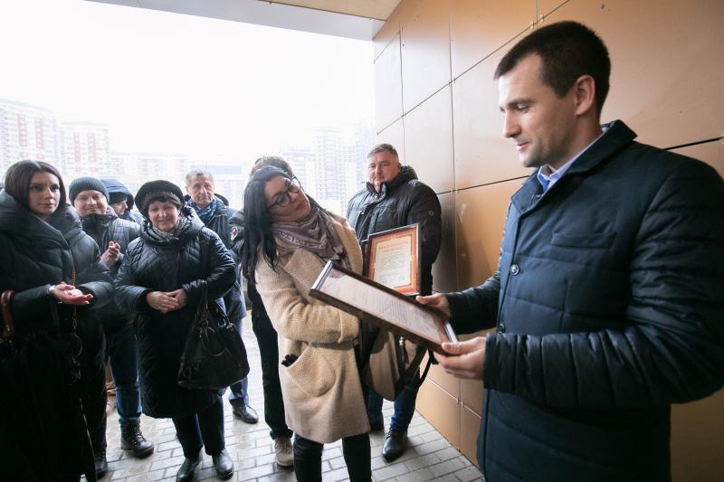 Новоселы ЖК «Новокосино-2» в Реутове поблагодарили власти за решение их проблем