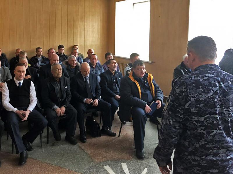 В Хакасии сотрудники ЦЛРР Росгвардии обсудили с частными охранными организациями вопросы взаимодействия