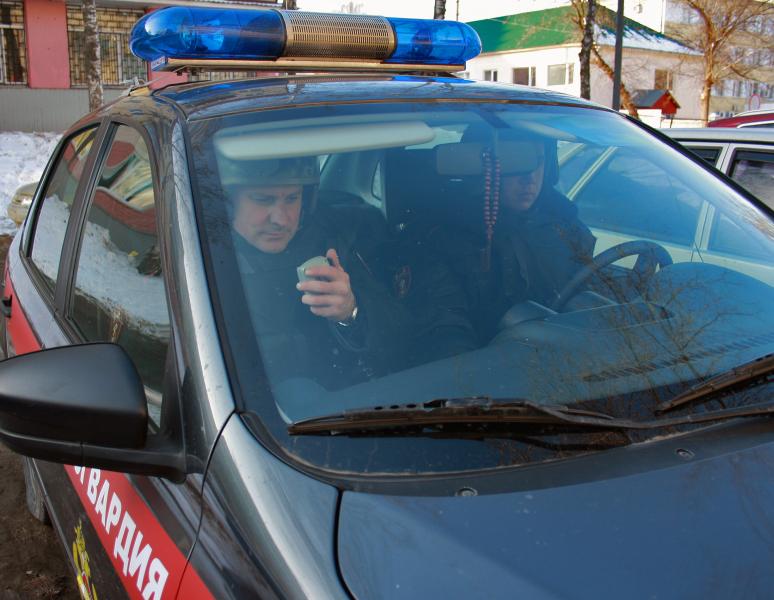 Нетрезвому водителю в Рузаевке не удалось избежать встречи с правоохранителями