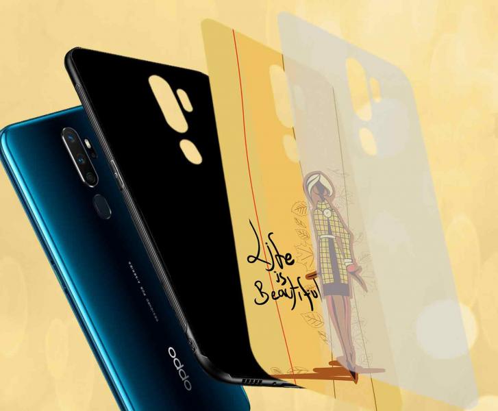 Buy Trendy Glass Cover For Oppo A9 2020 At best price only on Shutcone