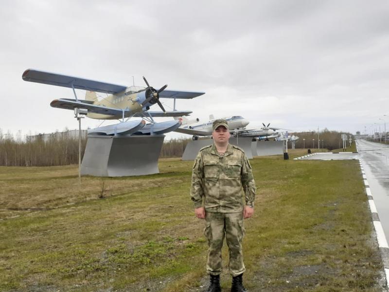 На Ямале росгвардейцы рассказали о музее Полярной авиации под открытым небом