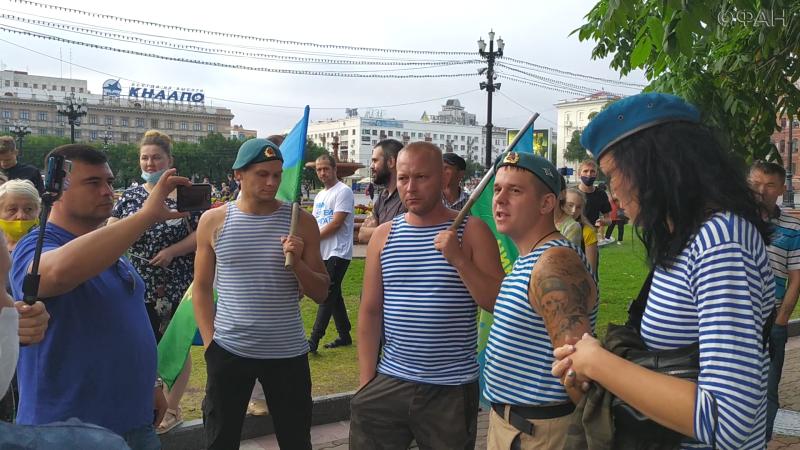 Войнушка по бизнес-плану: кто и почему разжигает протесты в Хабаровске